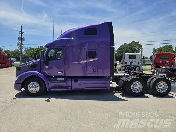 Peterbilt 579 Tahače
