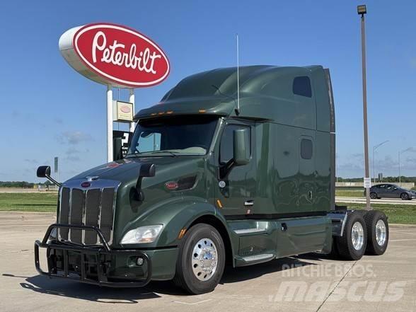 Peterbilt 579 Tahače