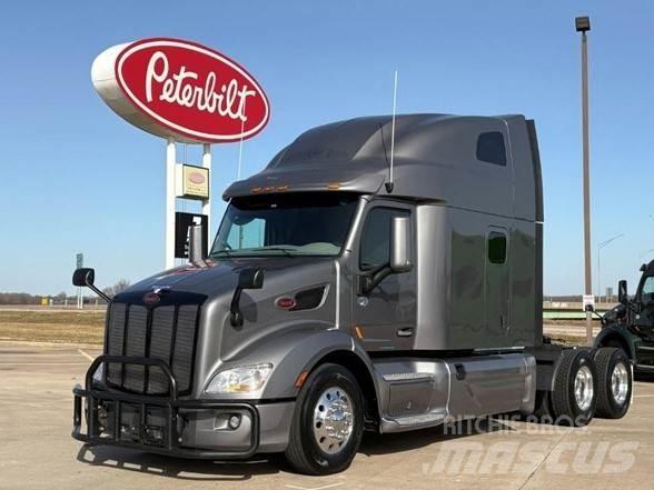 Peterbilt 579 Tahače