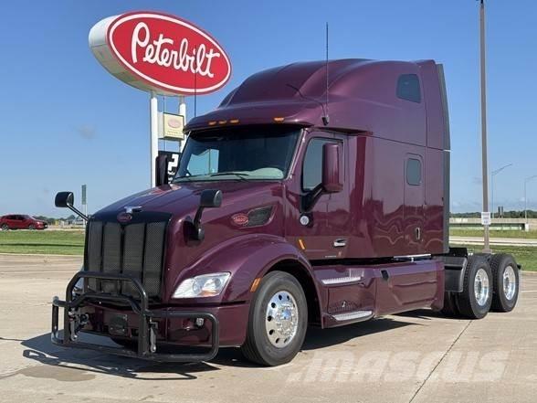 Peterbilt 579 Tahače