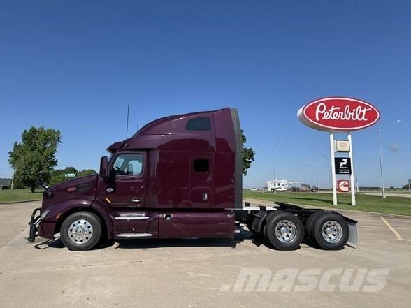 Peterbilt 579 Tahače