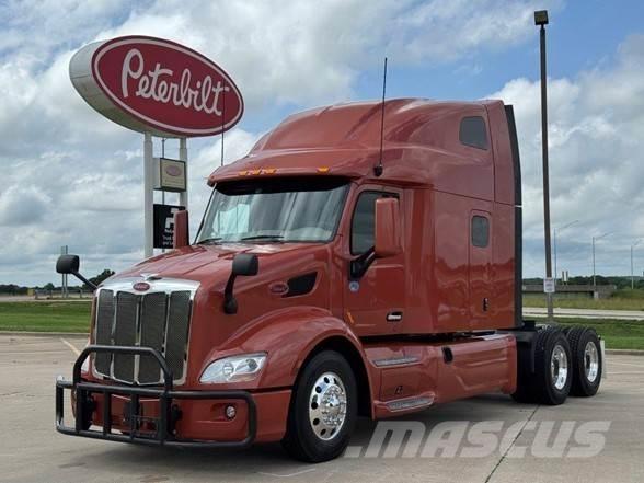 Peterbilt 579 Tahače