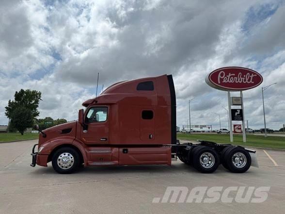 Peterbilt 579 Tahače
