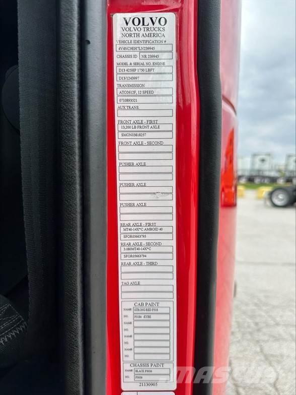 Volvo VNL42860 Tahače