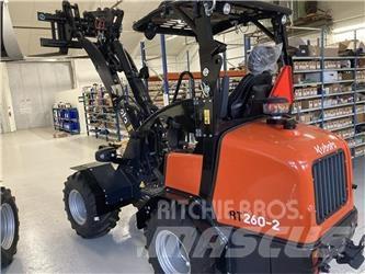 Kubota RT260-2 Mininakladače