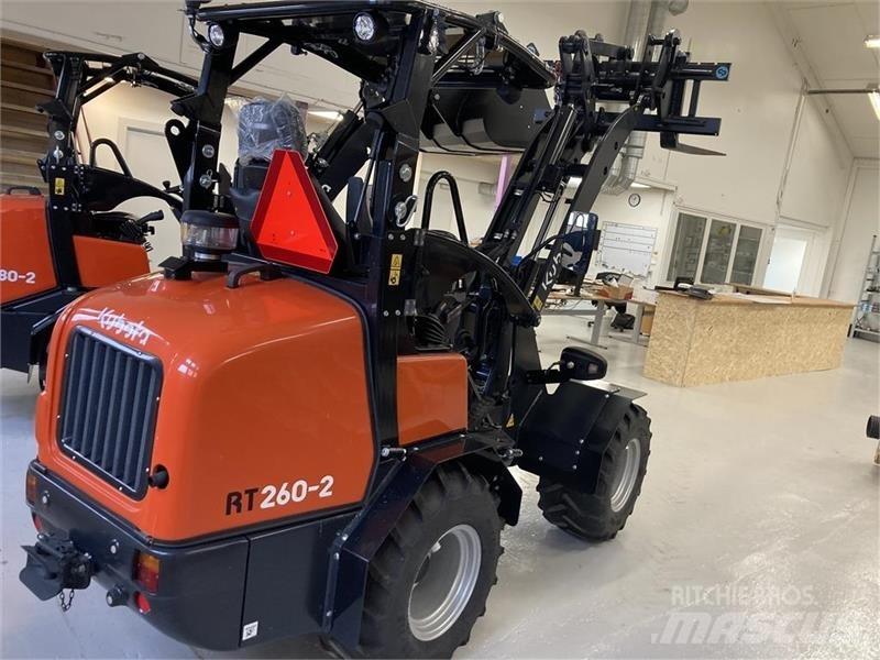 Kubota RT260-2 Mininakladače