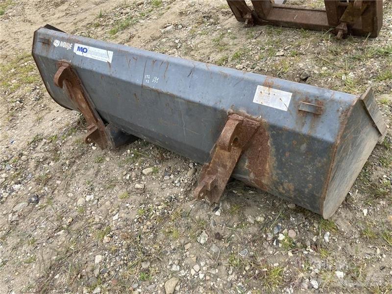 MO 180cm skovl Čelní nakladače a rypadla