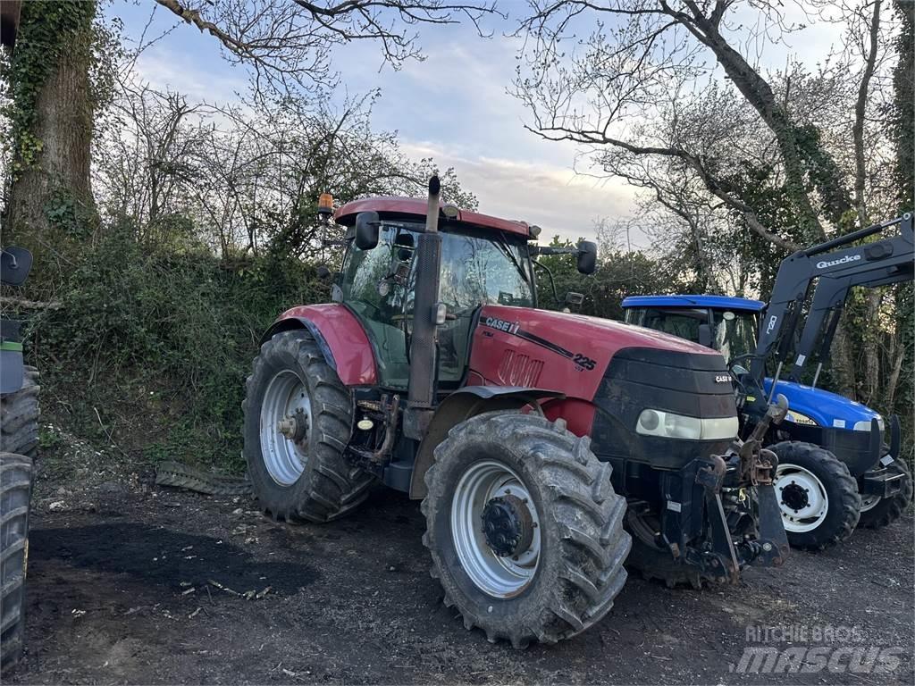 Case IH 225 cvx Traktory