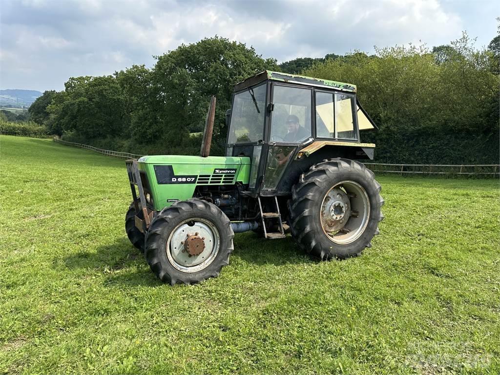 Deutz farr Traktory