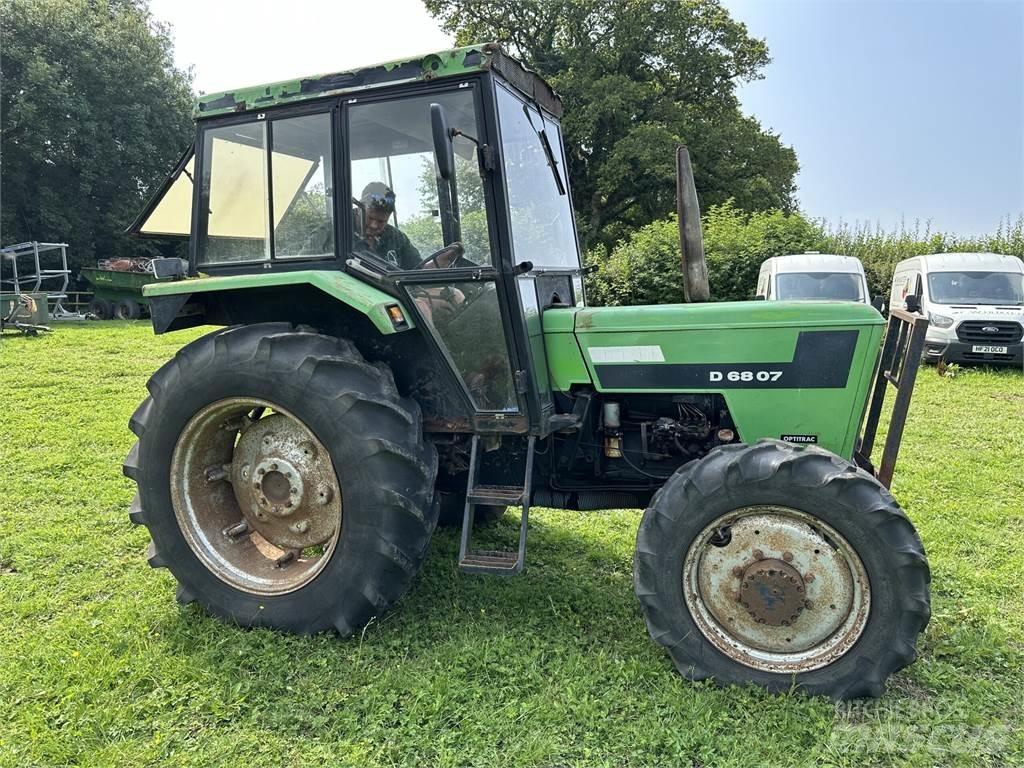 Deutz farr Traktory