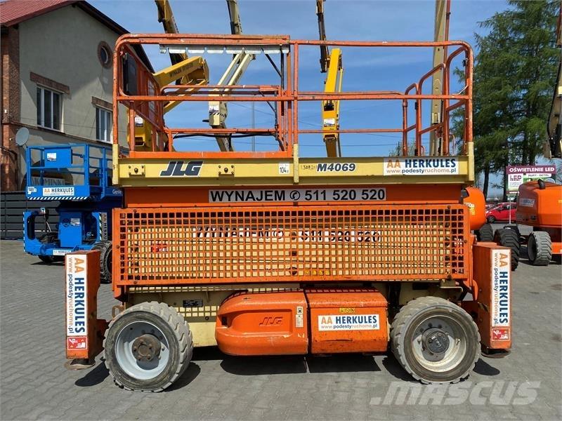 JLG 4069 Nůžková zvedací plošina