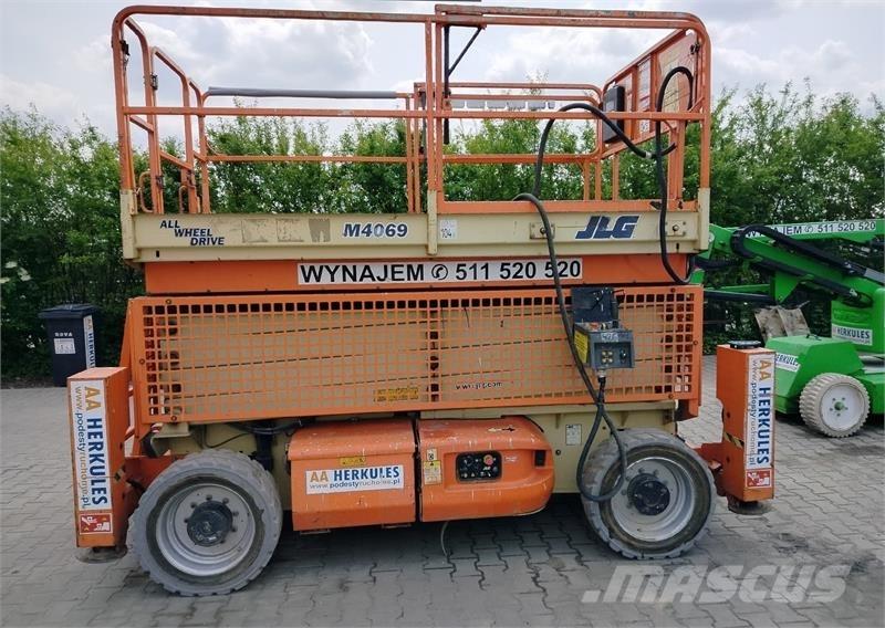 JLG 4069 Nůžková zvedací plošina
