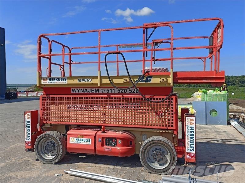 JLG 4069 Nůžková zvedací plošina