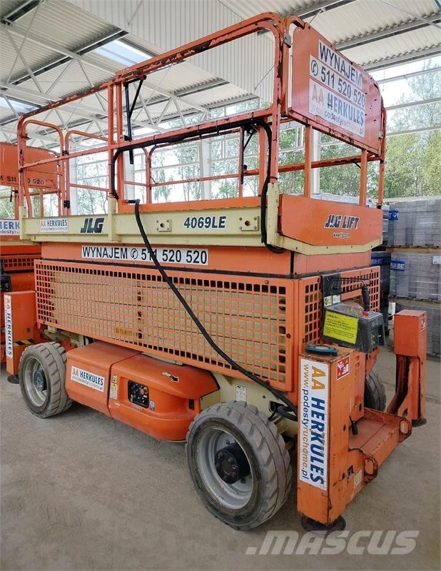 JLG 4069 Nůžková zvedací plošina