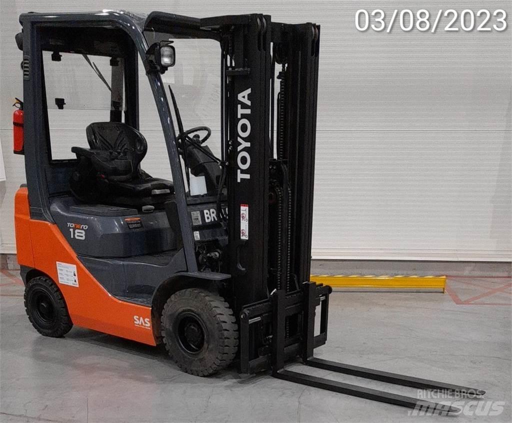 Toyota 02-8FDF18 Dieselové vozíky