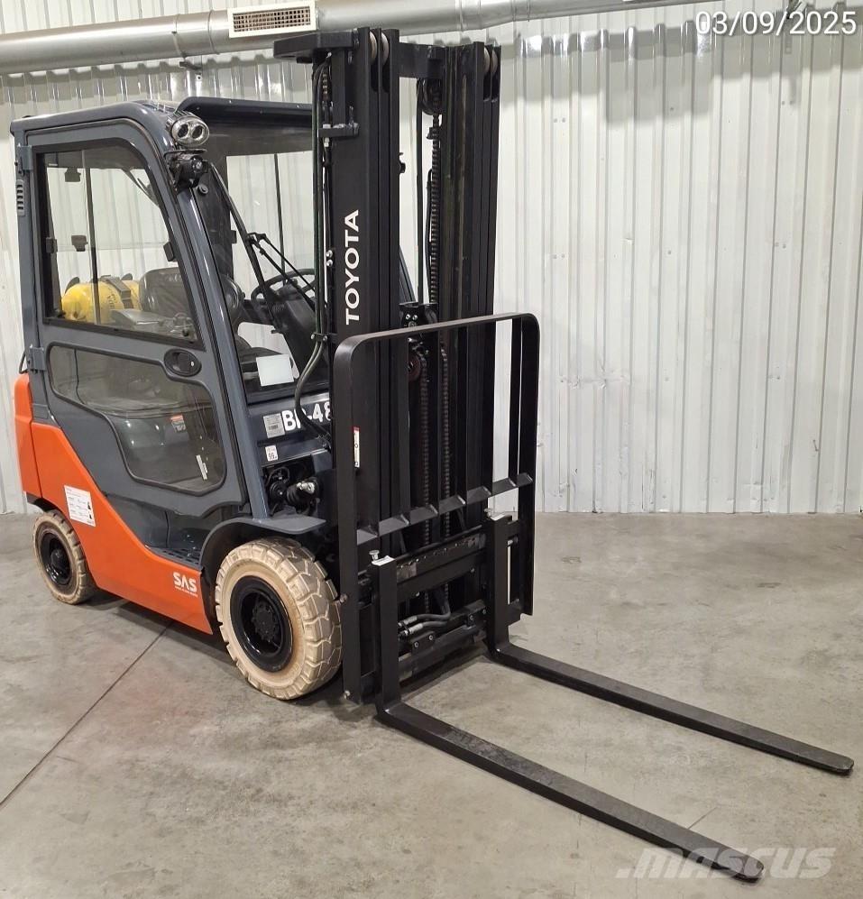 Toyota 02-8FGF15 LPG vozíky