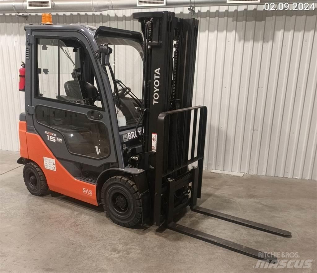 Toyota 42-8FDF15 Dieselové vozíky