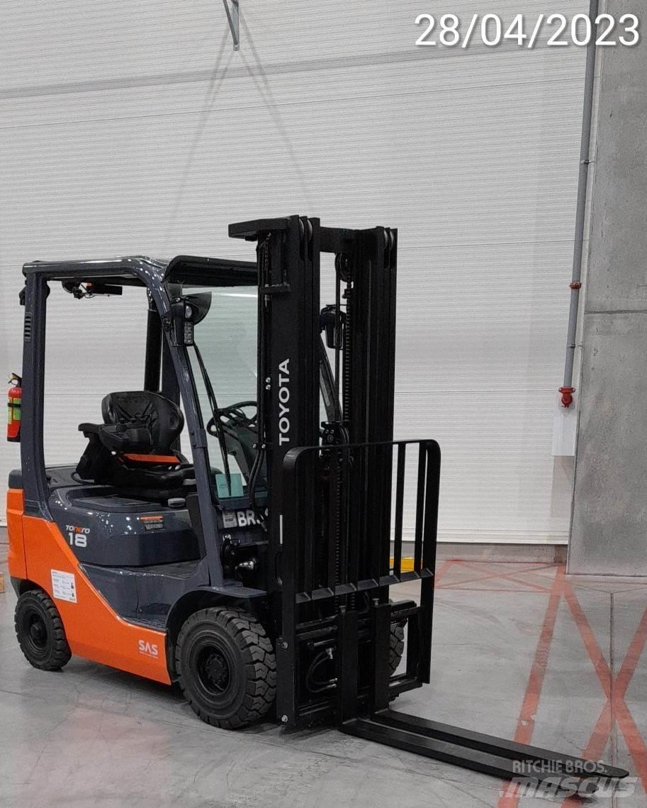 Toyota 42-8FDF18 Dieselové vozíky