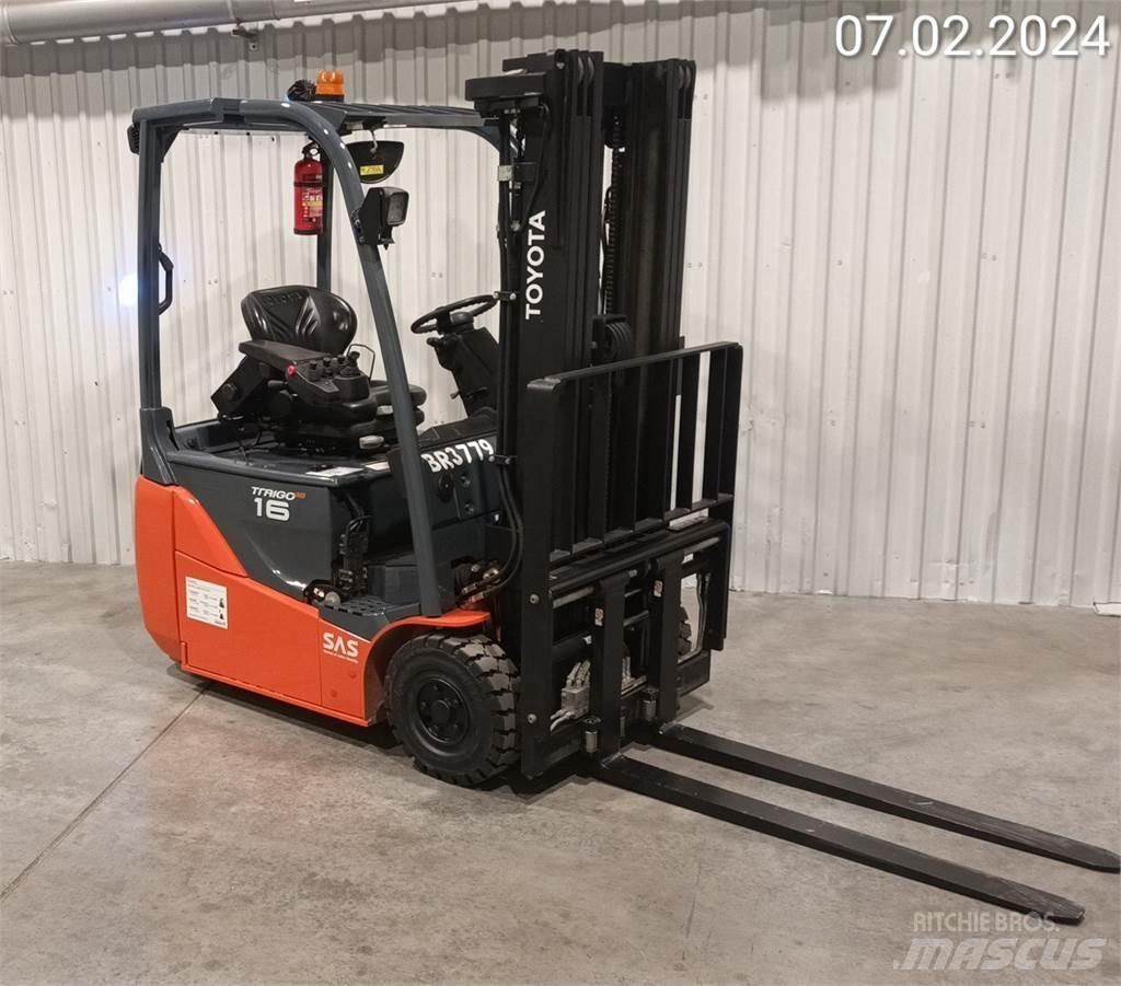 Toyota 8FBEK16T Akumulátorové vozíky