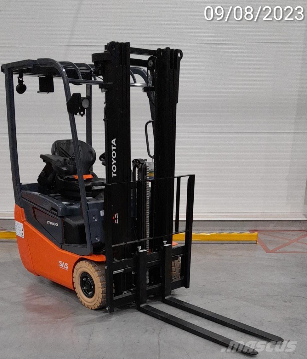 Toyota 8FBES13T Akumulátorové vozíky