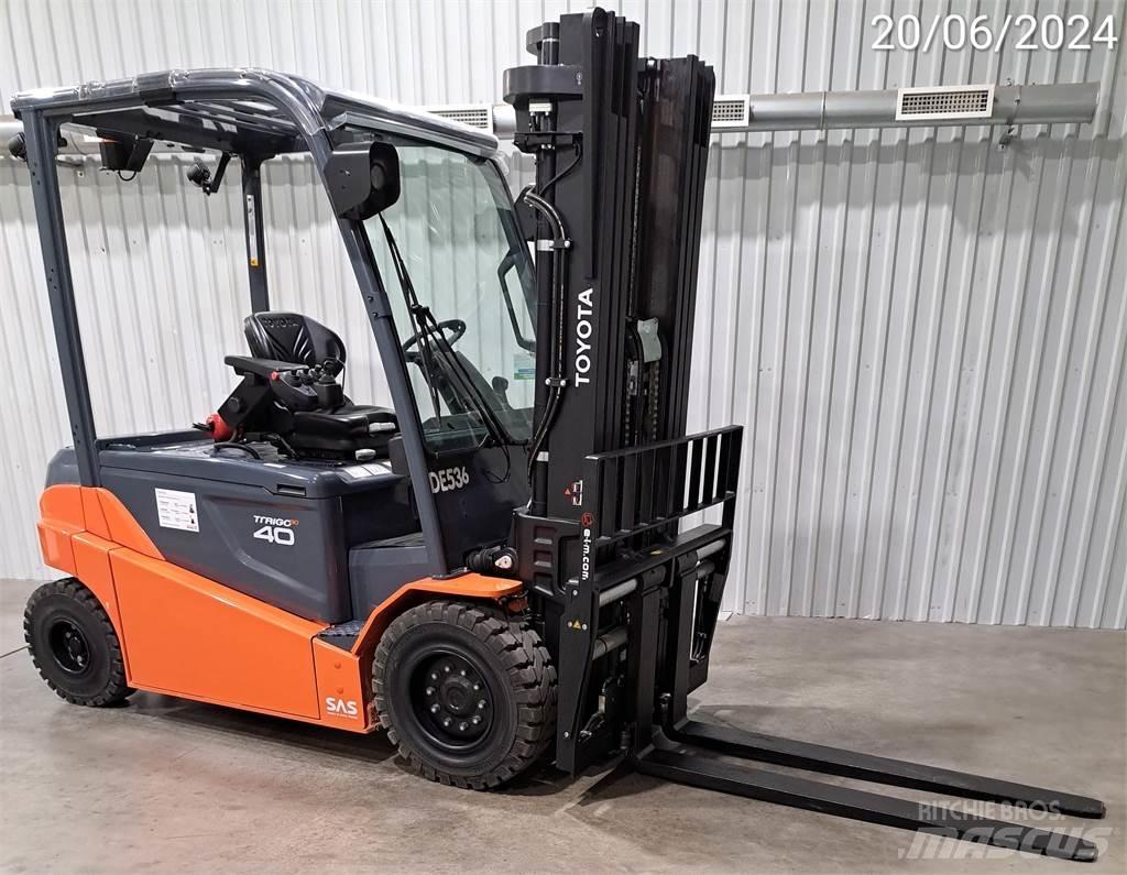 Toyota 8FBMT40 Akumulátorové vozíky