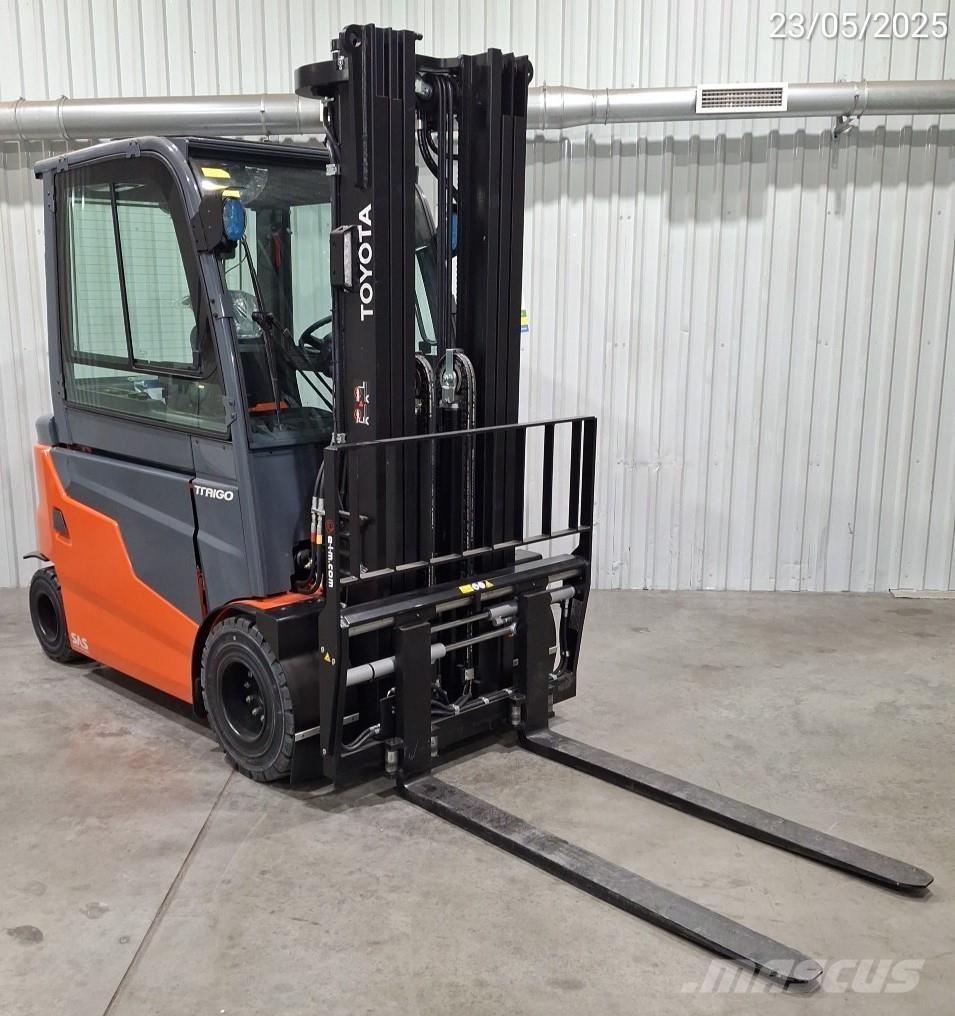 Toyota 9FBH30T Akumulátorové vozíky