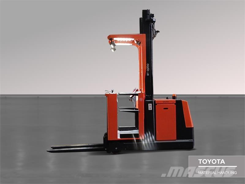 BT OME100M Nízkozdvižné vozíky