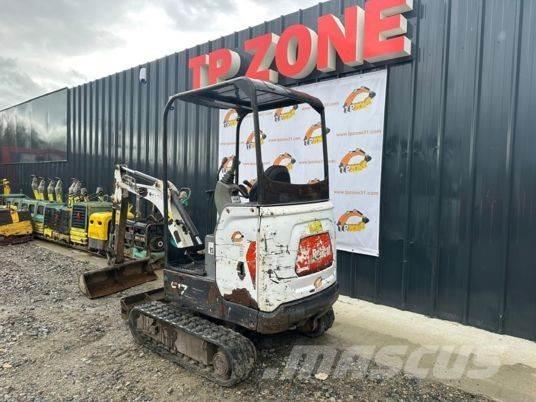 Bobcat E17 Canopy Mini rýpadla < 7t