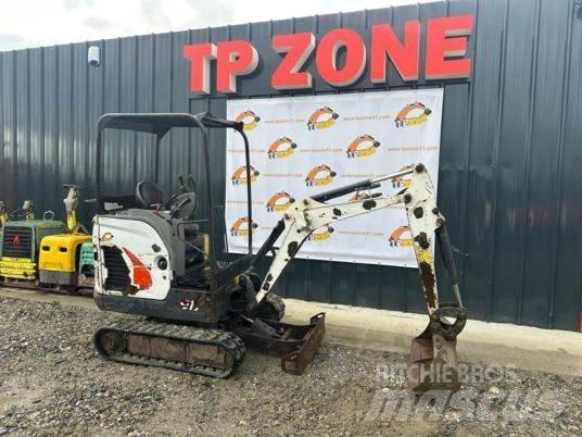 Bobcat E17 Canopy Mini rýpadla < 7t