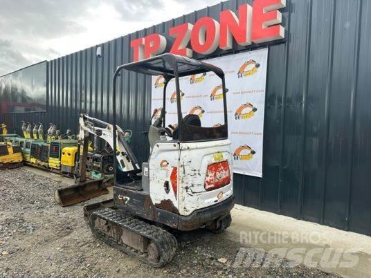 Bobcat E17 Canopy Mini rýpadla < 7t