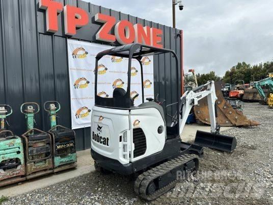 Bobcat E17 Canopy Mini rýpadla < 7t