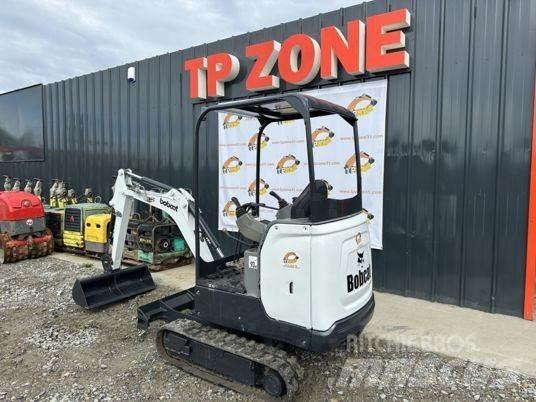 Bobcat E17 Canopy Mini rýpadla < 7t