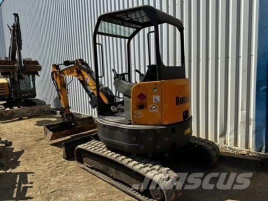 Bobcat E26 Mini rýpadla < 7t