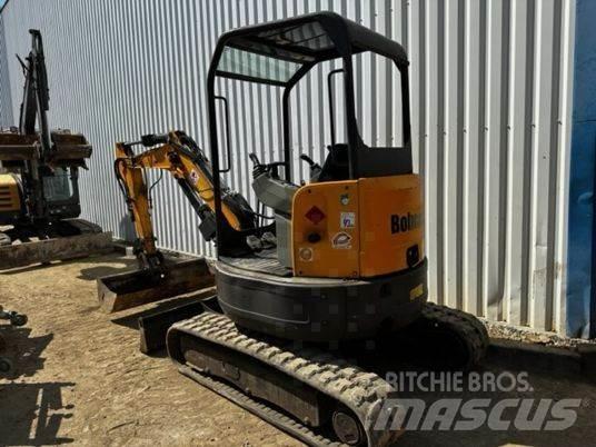 Bobcat E26 Mini rýpadla < 7t