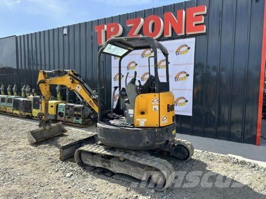 Bobcat E26 Canopy Mini rýpadla < 7t