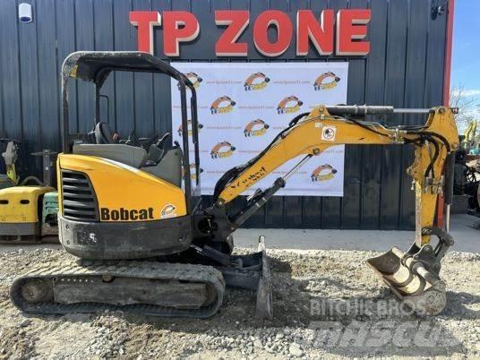 Bobcat E26 Canopy Mini rýpadla < 7t