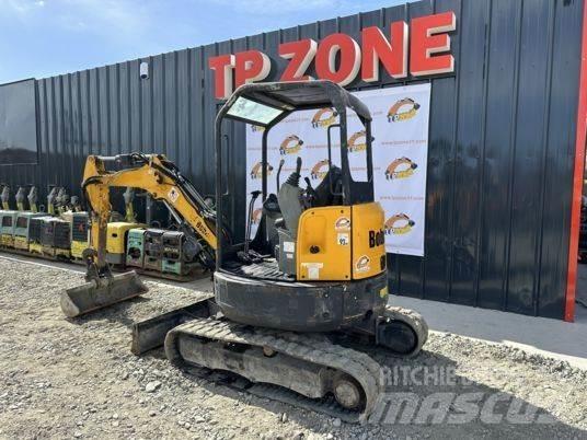 Bobcat E26 Canopy Mini rýpadla < 7t