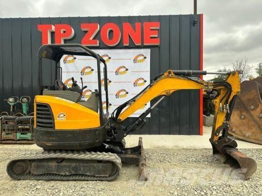 Bobcat E26 Canopy Mini rýpadla < 7t