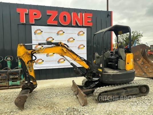 Bobcat E26 Canopy Mini rýpadla < 7t
