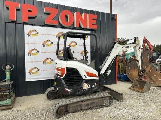 Bobcat E27Z Canopy Mini rýpadla < 7t