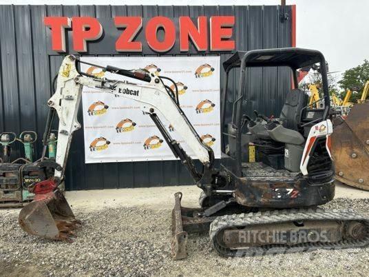 Bobcat E27Z Canopy Mini rýpadla < 7t
