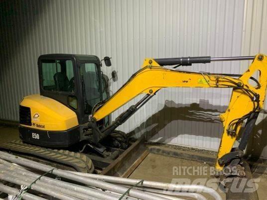 Bobcat E50 Mini rýpadla < 7t