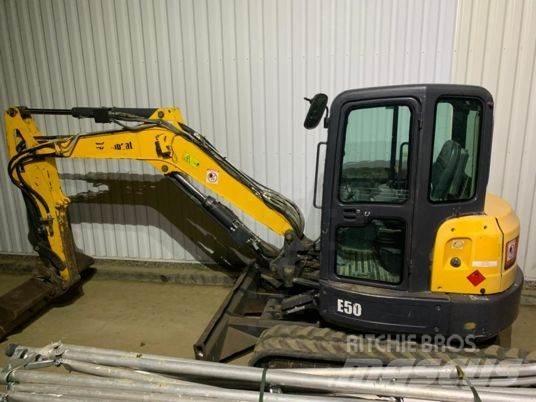 Bobcat E50 Mini rýpadla < 7t
