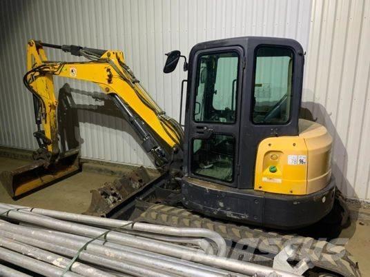 Bobcat E50 Mini rýpadla < 7t