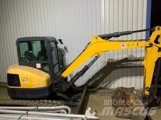 Bobcat E50 Mini rýpadla < 7t