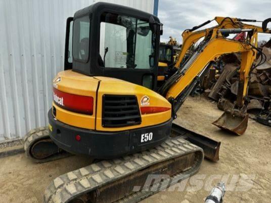 Bobcat E50 Mini rýpadla < 7t