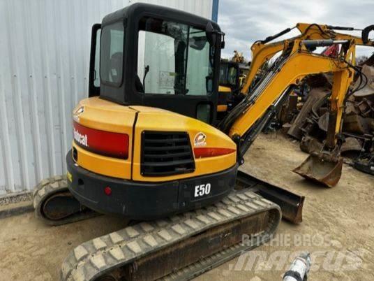 Bobcat E50 Mini rýpadla < 7t