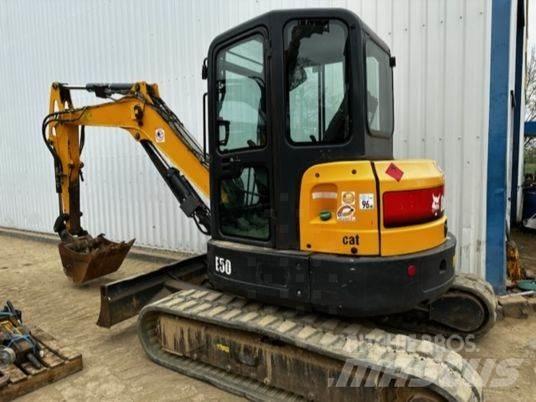 Bobcat E50 Mini rýpadla < 7t