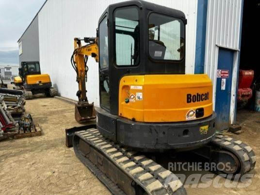 Bobcat E50 Mini rýpadla < 7t