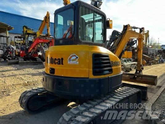Bobcat E50 Mini rýpadla < 7t